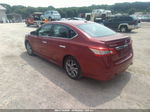 2014 Nissan Sentra Sr Red vin: 3N1AB7AP1EL615043