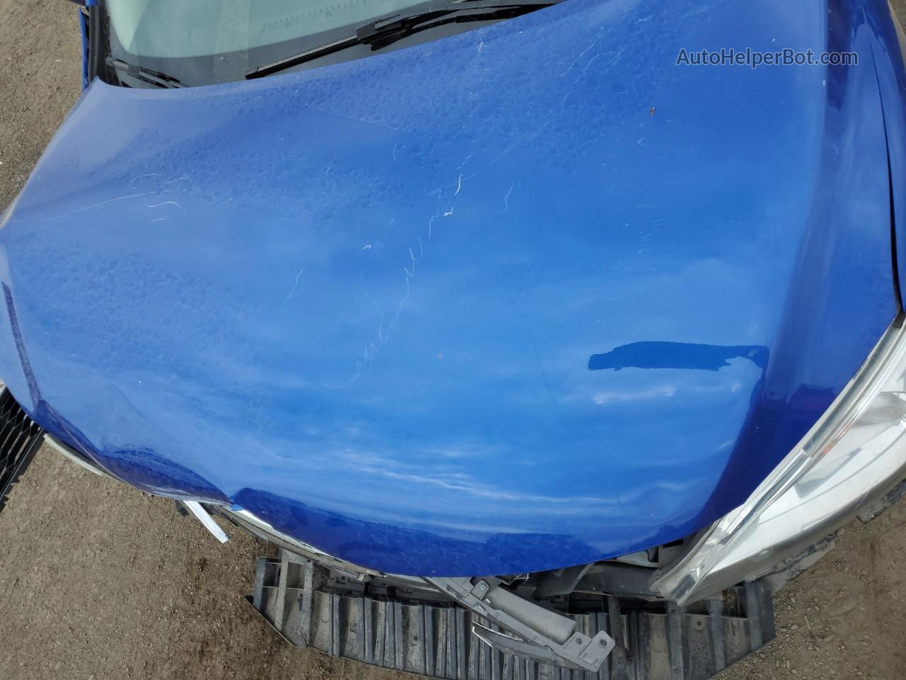 2014 Nissan Sentra S Синий vin: 3N1AB7AP1EL643828