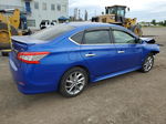 2014 Nissan Sentra S Blue vin: 3N1AB7AP1EL643828