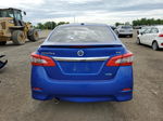 2014 Nissan Sentra S Синий vin: 3N1AB7AP1EL643828