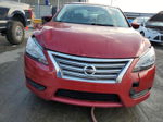 2014 Nissan Sentra S Красный vin: 3N1AB7AP1EL689949