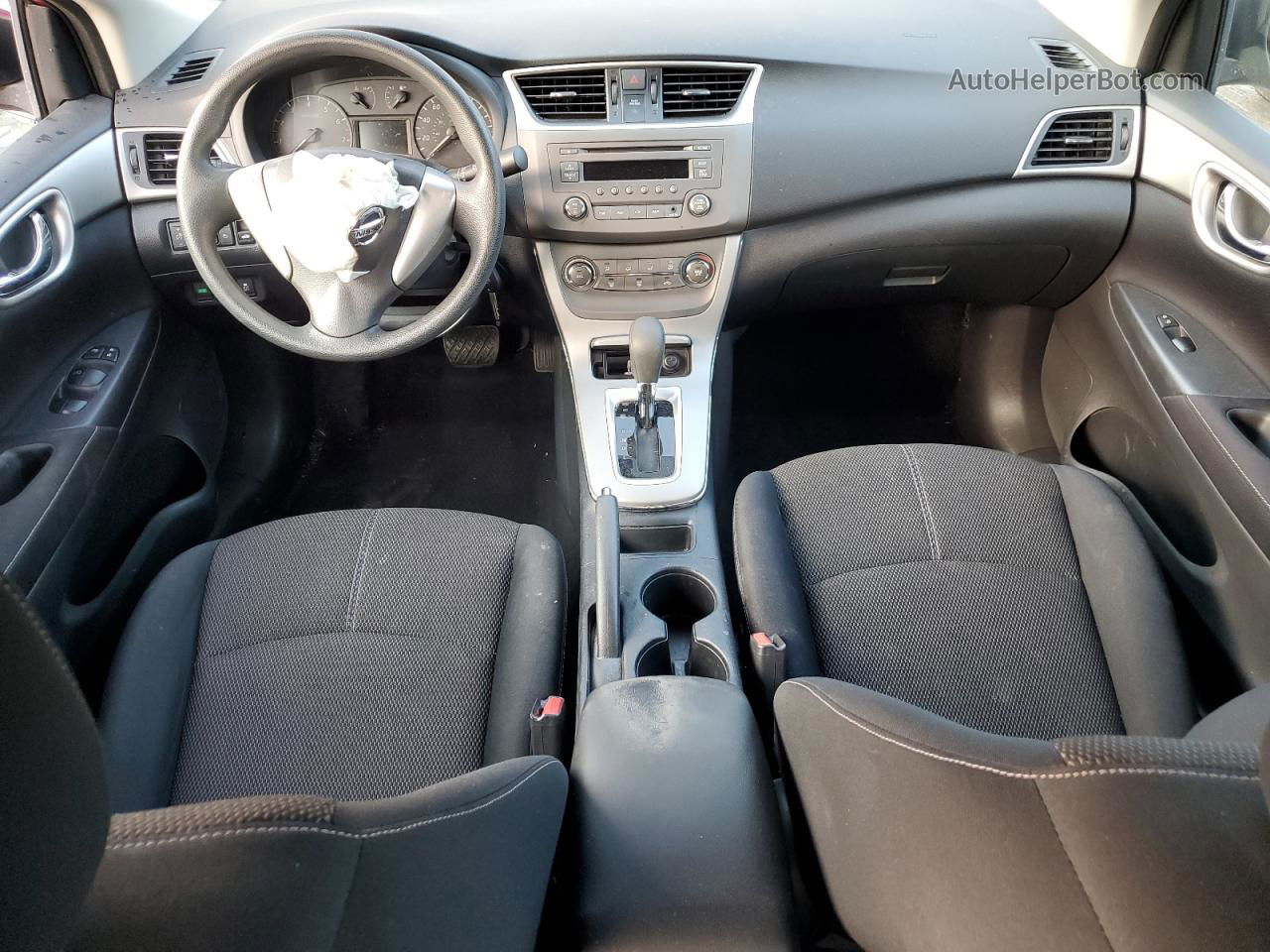 2014 Nissan Sentra S Красный vin: 3N1AB7AP1EL689949