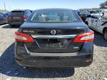 2014 Nissan Sentra S Black vin: 3N1AB7AP1EY204339