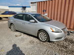 2014 Nissan Sentra S Серебряный vin: 3N1AB7AP1EY224445