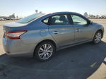 2014 Nissan Sentra S Серый vin: 3N1AB7AP1EY231878