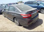 2014 Nissan Sentra Sr Gray vin: 3N1AB7AP1EY237003