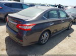 2014 Nissan Sentra Sr Gray vin: 3N1AB7AP1EY237003