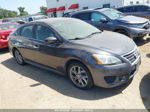 2014 Nissan Sentra Sr Gray vin: 3N1AB7AP1EY237003