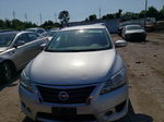 2014 Nissan Sentra S Silver vin: 3N1AB7AP1EY259180