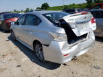 2014 Nissan Sentra S Серебряный vin: 3N1AB7AP1EY259180