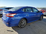 2014 Nissan Sentra S Blue vin: 3N1AB7AP1EY264881