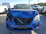 2014 Nissan Sentra S Blue vin: 3N1AB7AP1EY264881