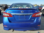 2014 Nissan Sentra S Blue vin: 3N1AB7AP1EY264881