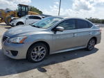 2014 Nissan Sentra S Gray vin: 3N1AB7AP1EY280577