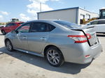 2014 Nissan Sentra S Gray vin: 3N1AB7AP1EY280577