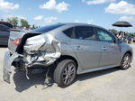 2014 Nissan Sentra S Gray vin: 3N1AB7AP1EY280577