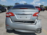 2014 Nissan Sentra S Gray vin: 3N1AB7AP1EY280577