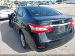 2014 Nissan Sentra Sv Черный vin: 3N1AB7AP1EY299842