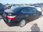 2014 Nissan Sentra Sv Black vin: 3N1AB7AP1EY299842