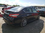 2014 Nissan Sentra S Black vin: 3N1AB7AP1EY322312