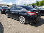 2014 Nissan Sentra S Black vin: 3N1AB7AP1EY322312