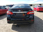 2014 Nissan Sentra S Black vin: 3N1AB7AP1EY322312