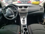 2014 Nissan Sentra S Черный vin: 3N1AB7AP1EY322312