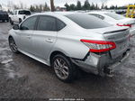 2014 Nissan Sentra Sr Silver vin: 3N1AB7AP1EY327980