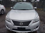 2014 Nissan Sentra Sr Silver vin: 3N1AB7AP1EY327980