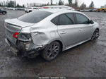 2014 Nissan Sentra Sr Silver vin: 3N1AB7AP1EY327980