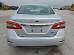 2014 Nissan Sentra S Silver vin: 3N1AB7AP1EY340308