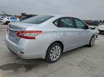 2014 Nissan Sentra S Silver vin: 3N1AB7AP1EY340308