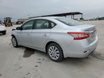 2014 Nissan Sentra S Silver vin: 3N1AB7AP1EY340308