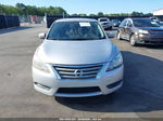 2015 Nissan Sentra Fe+ S/s/sl/sr/sv Silver vin: 3N1AB7AP1FL630126