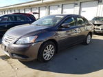 2015 Nissan Sentra S Gray vin: 3N1AB7AP1FL681139