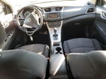 2015 Nissan Sentra S Серый vin: 3N1AB7AP1FL681139