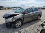 2015 Nissan Sentra S Серый vin: 3N1AB7AP1FL685871