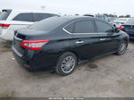 2015 Nissan Sentra Fe+ S/s/sl/sr/sv Black vin: 3N1AB7AP1FY231395