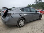 2015 Nissan Sentra S Gray vin: 3N1AB7AP1FY281830