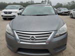 2015 Nissan Sentra S Gray vin: 3N1AB7AP1FY281830