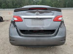 2015 Nissan Sentra S Gray vin: 3N1AB7AP1FY281830