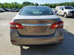 2015 Nissan Sentra S Beige vin: 3N1AB7AP1FY295663