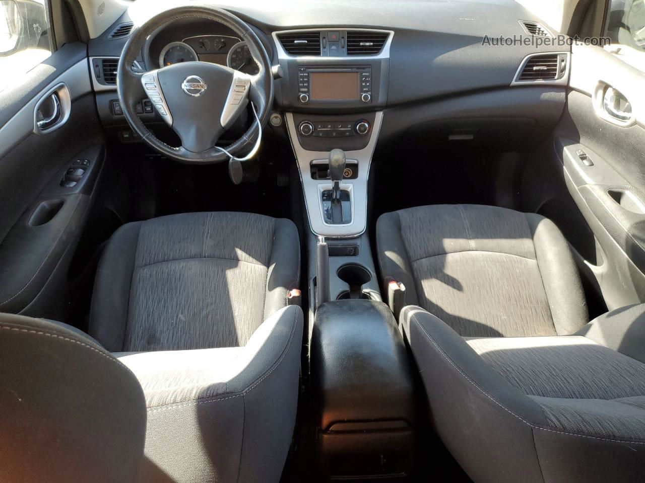 2015 Nissan Sentra S Beige vin: 3N1AB7AP1FY295663