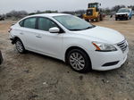 2015 Nissan Sentra S White vin: 3N1AB7AP1FY312512