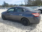 2015 Nissan Sentra S Gray vin: 3N1AB7AP1FY313417