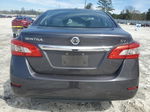 2015 Nissan Sentra S Gray vin: 3N1AB7AP1FY313417