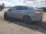 2015 Nissan Sentra S Gray vin: 3N1AB7AP1FY348054