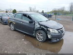 2015 Nissan Sentra Sr Blue vin: 3N1AB7AP1FY364738