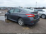 2015 Nissan Sentra Sr Blue vin: 3N1AB7AP1FY364738