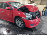 2015 Nissan Sentra Sr Red vin: 3N1AB7AP1FY374217